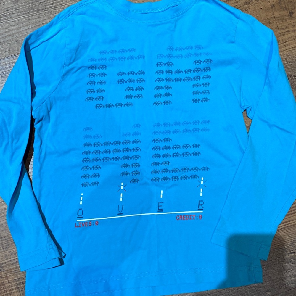 Crazy 8 Long Sleeve TShirt LARGE 10-12
